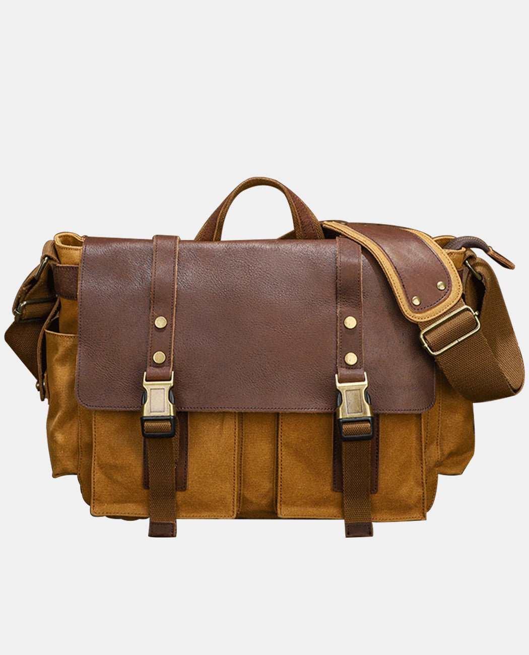 Business Messenger Bag -Bags- BAGHUGS-KJS800-Gold