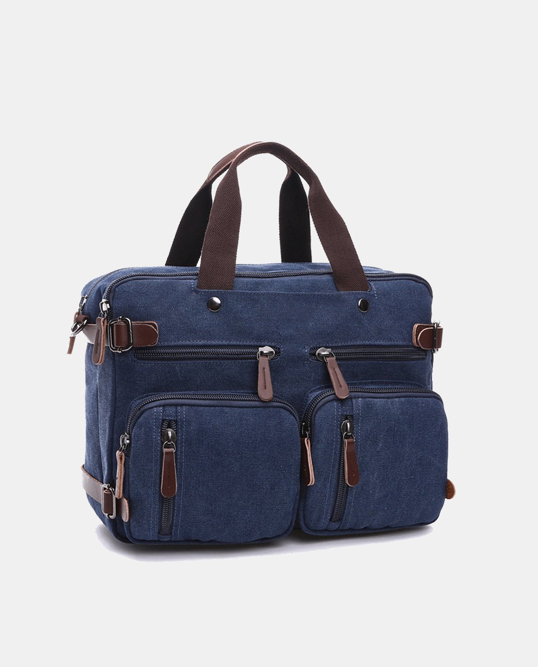 Leisure Canvas Tote Bag -Bags- BAGHUGS-MG8693-S-Midnight Blue