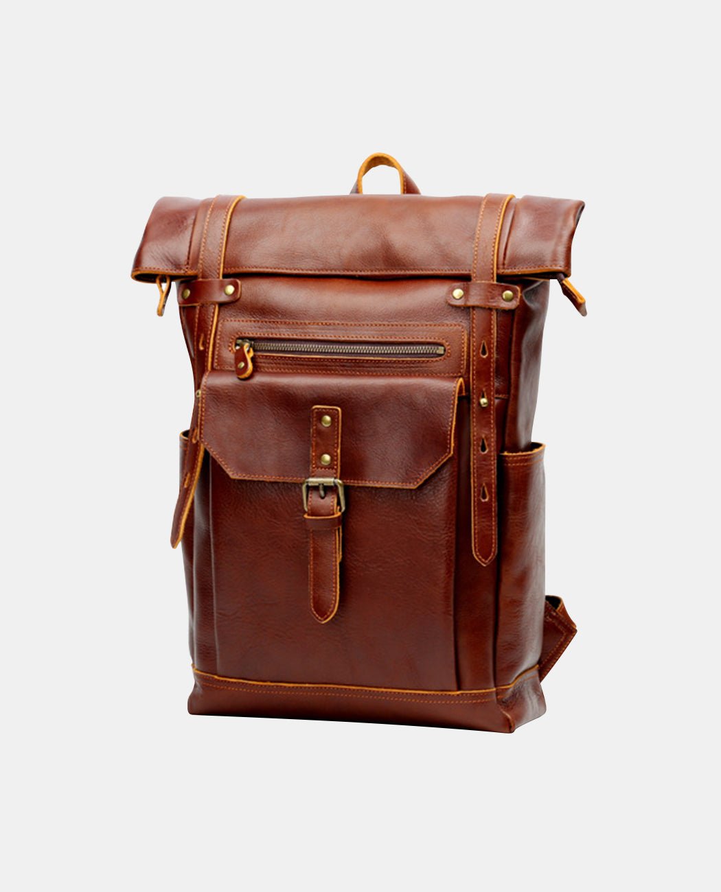 Aurora Horizon Backpack -Backpacks- BAGHUGS-LEBP-9047-Red Brown