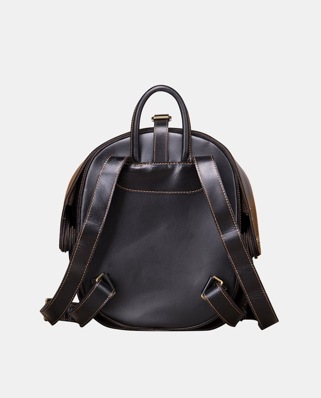 Elegance Sphere Backpack -Bags- BAGHUGS-LEBP-5265-L-Black