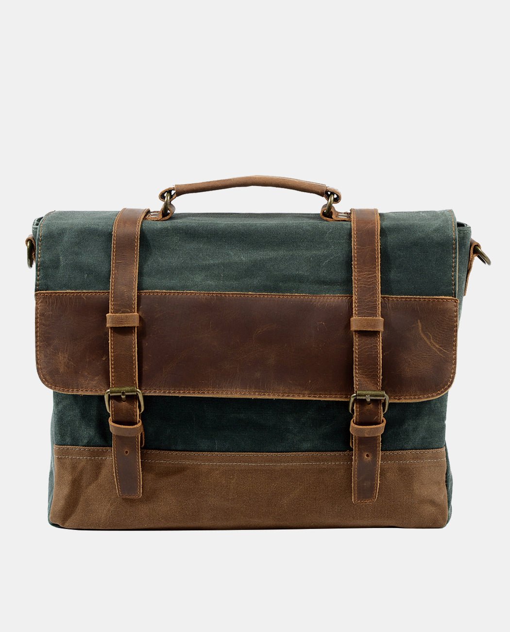 Canvas Casual Crossbody Bag -Backpacks- BAGHUGS-MC-03-245-Mint Green