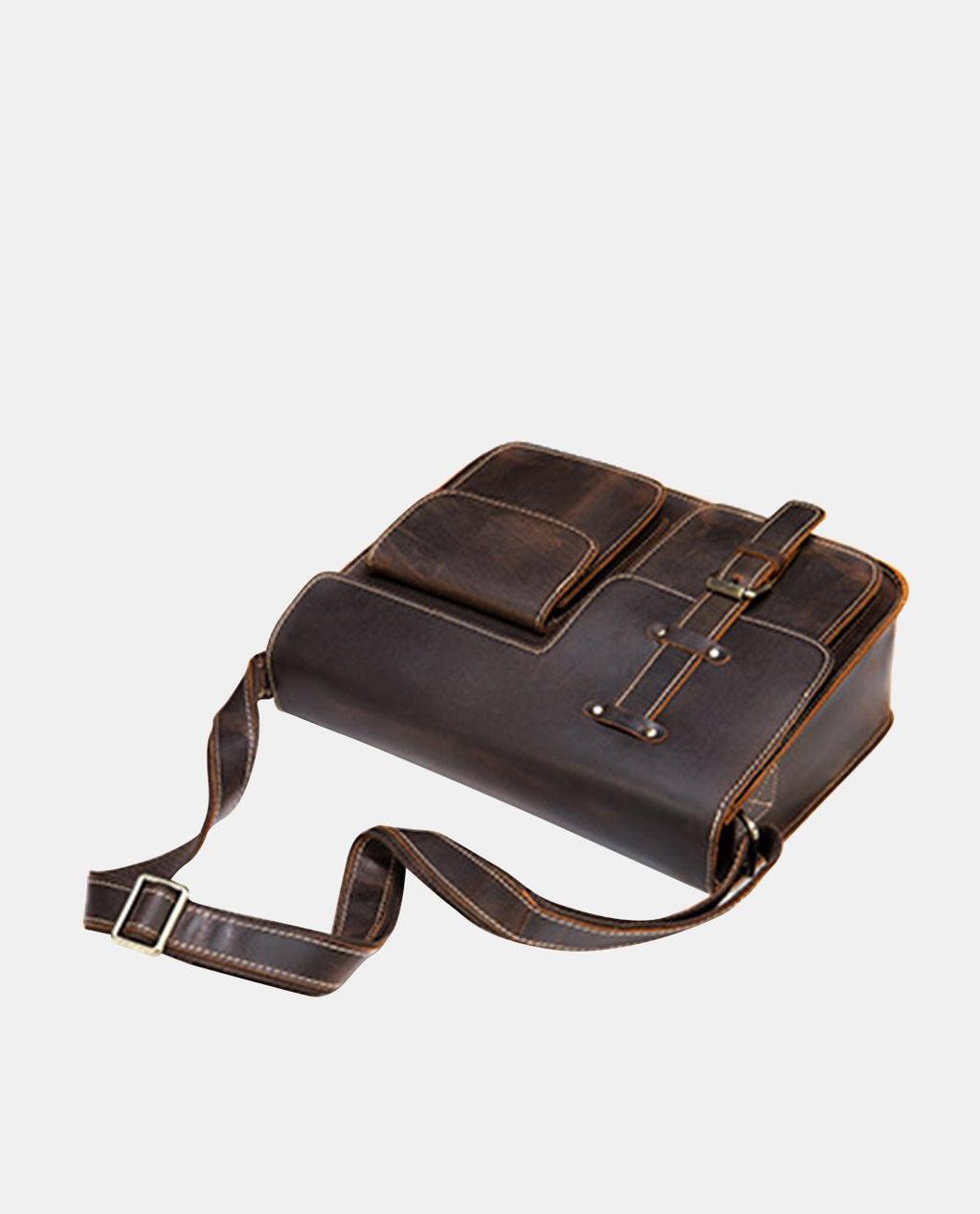 Atlas Courier -Bags- BAGHUGS-LEHB-5597-Black