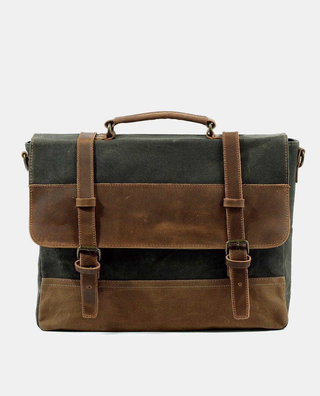 Canvas Casual Messenger Bag