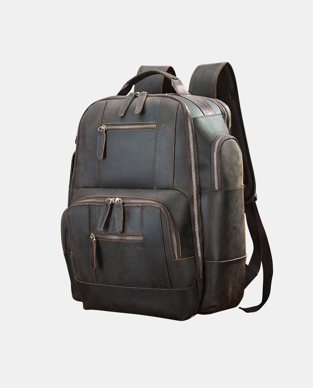 Journey Through Time Explorer Backpack -Backpacks- BAGHUGS-LEBP-7305-Brown
