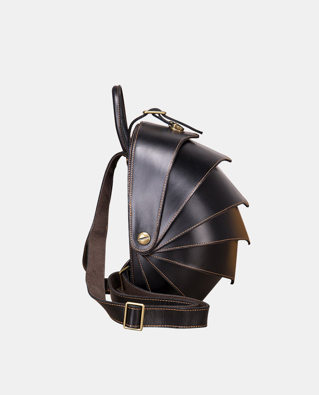 Elegance Sphere Backpack -Bags- BAGHUGS-LEBP-5265-L-Black