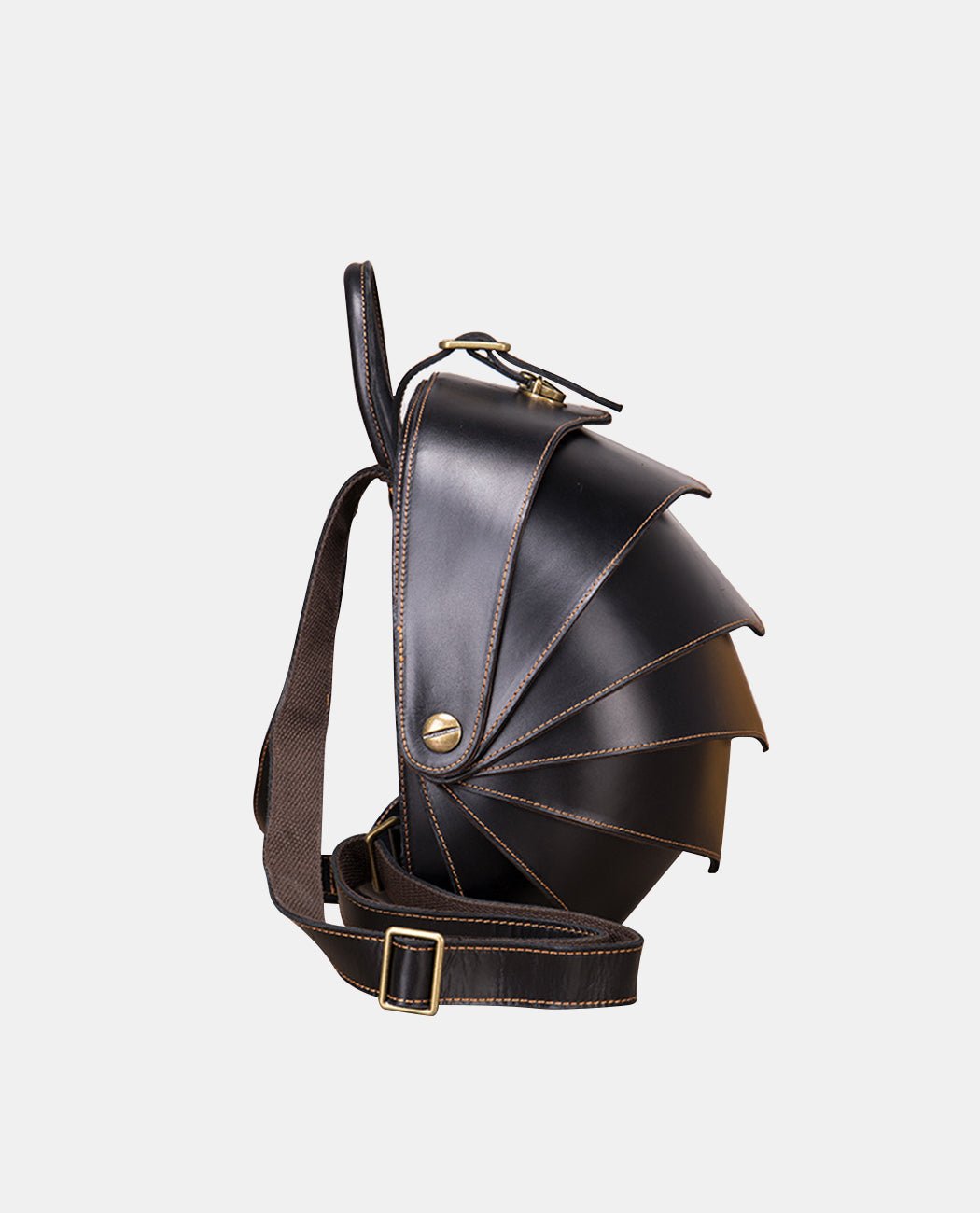Elegance Sphere Backpack -Bags- BAGHUGS-LEBP-5265-L-Black