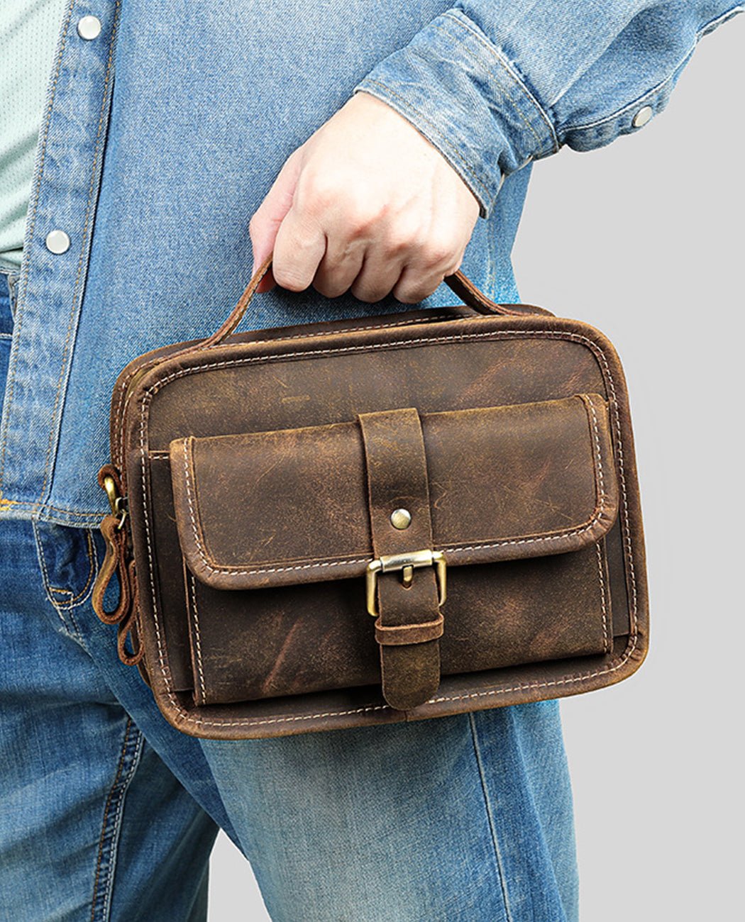 Heritage Compact Satchel