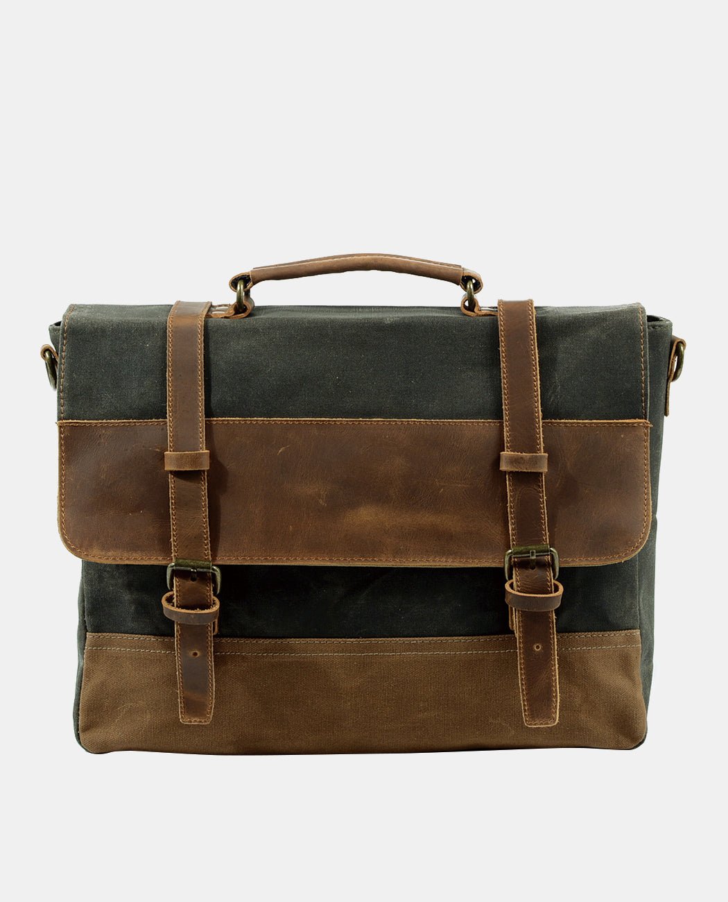 Canvas Casual Crossbody Bag -Backpacks- BAGHUGS-MC-03-249-Army Green