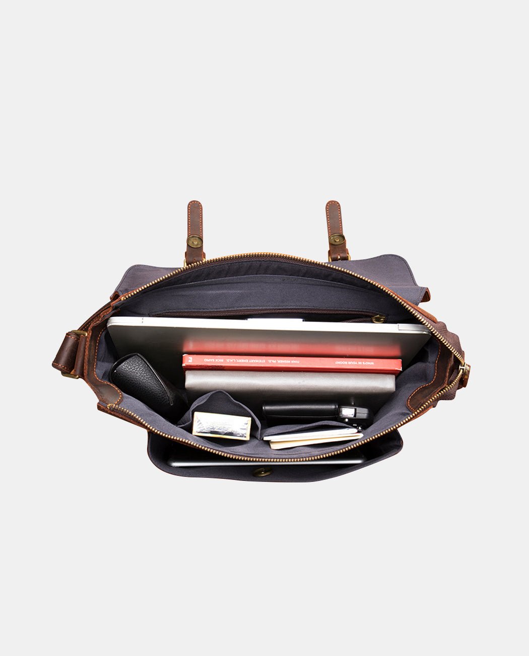 Timeless Versatility Satchel