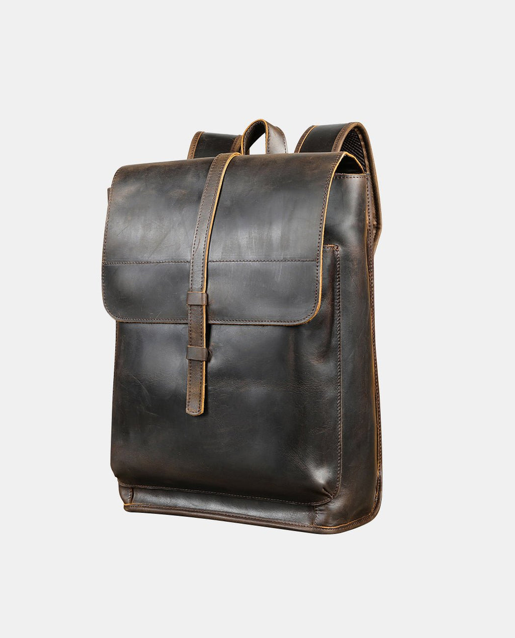 Timely Classic Backpack -Backpacks- BAGHUGS-LEBP-7413-Brass Color