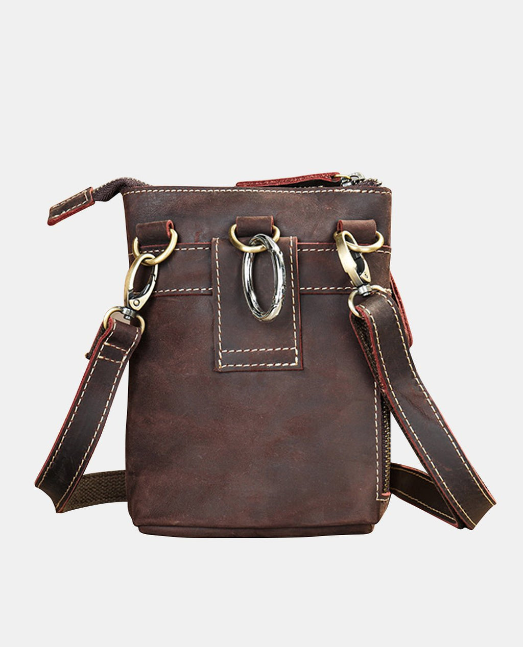 Urban Rover Crossbody Bag -Bags- BAGHUGS-LEYB-9559-Brass Color