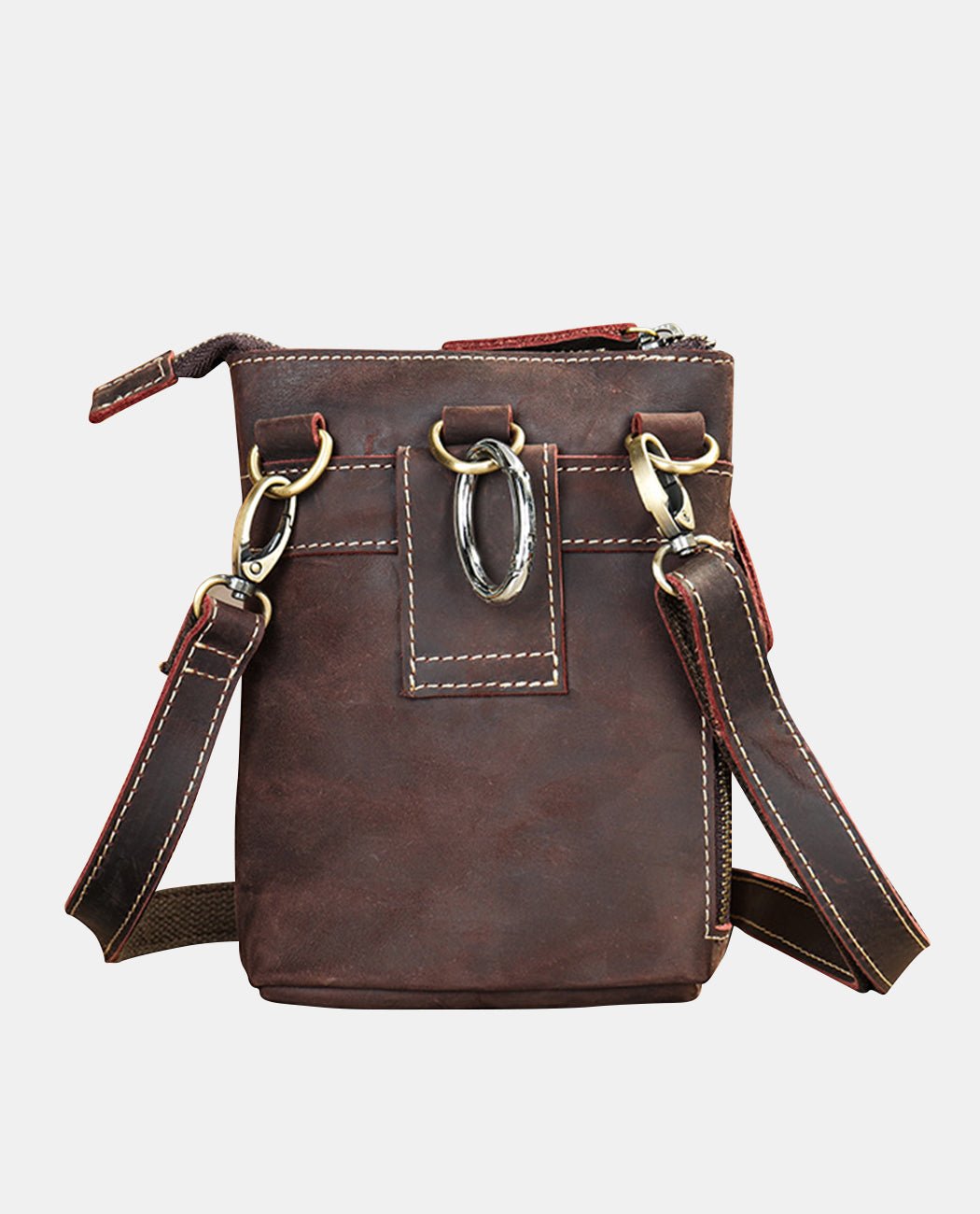 Urban Rover Crossbody Bag -Bags- BAGHUGS-LEYB-9559-Brass Color