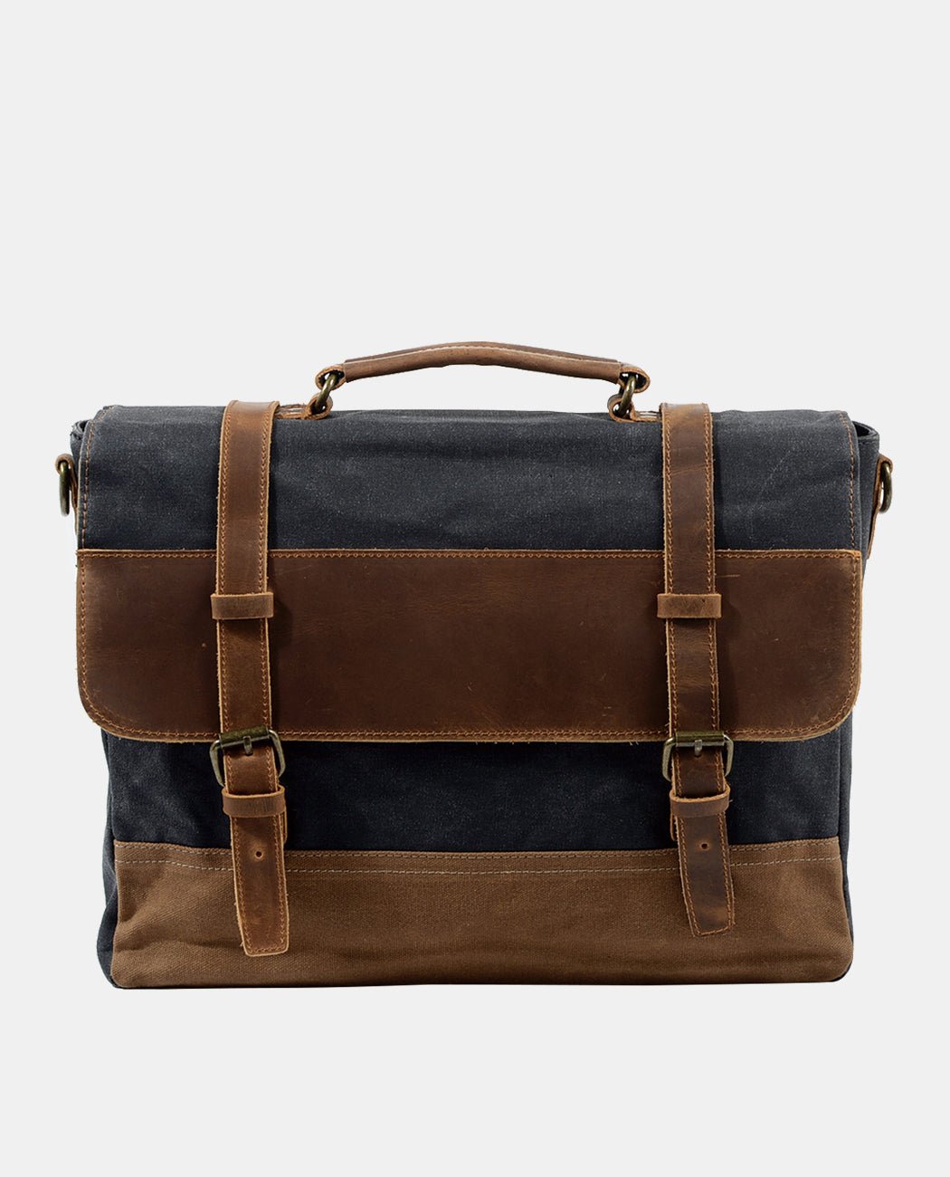 Canvas Casual Crossbody Bag -Backpacks- BAGHUGS-MC-03-247-Blue Gray