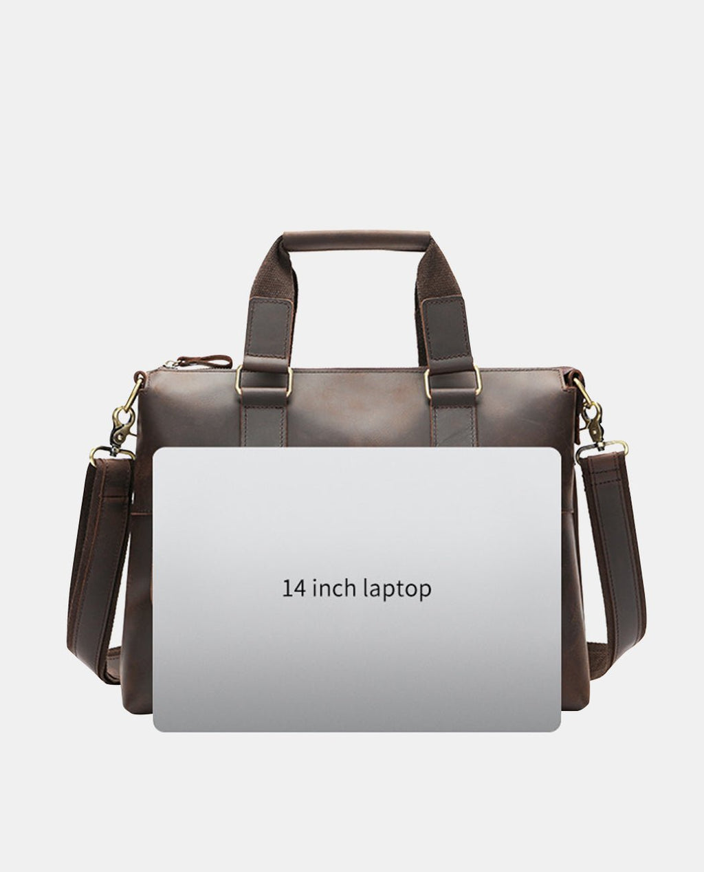 Victor’s Oath Briefcase -Bags- BAGHUGS-LEHB-9914-Gray