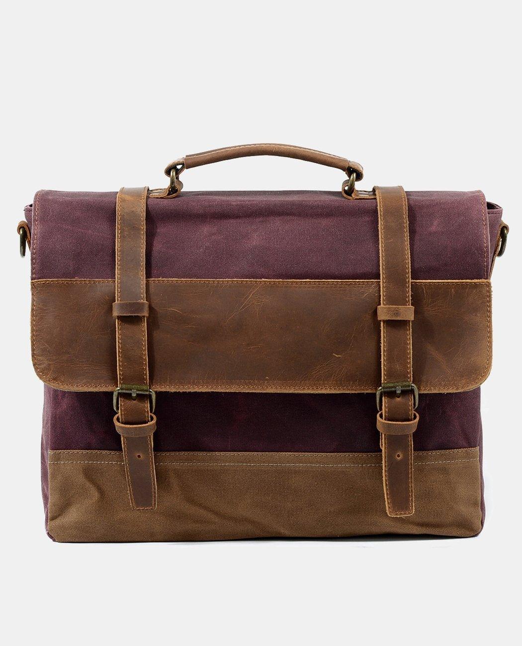 Canvas Casual Messenger Bag