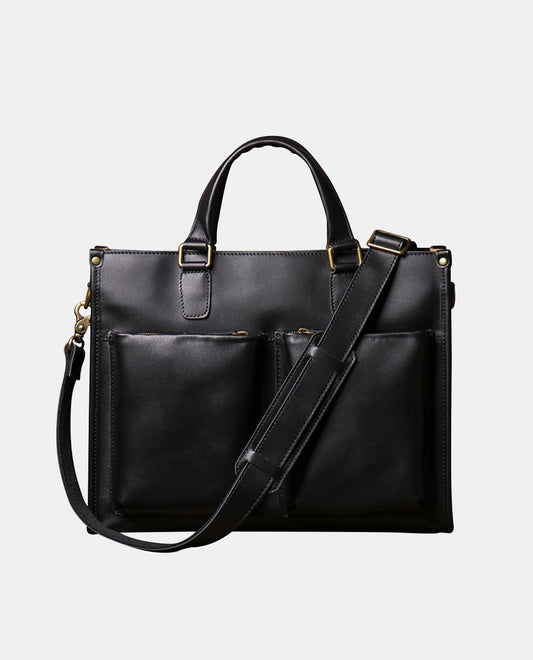 Magnus Valor Handbag -Bags- BAGHUGS-LEHB-9989-Black