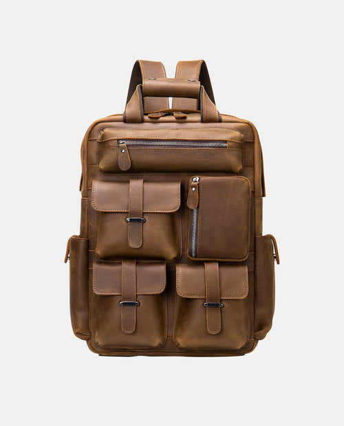 Advent Horizon Backpack -Backpacks- BAGHUGS-LEBP-8548-Brown