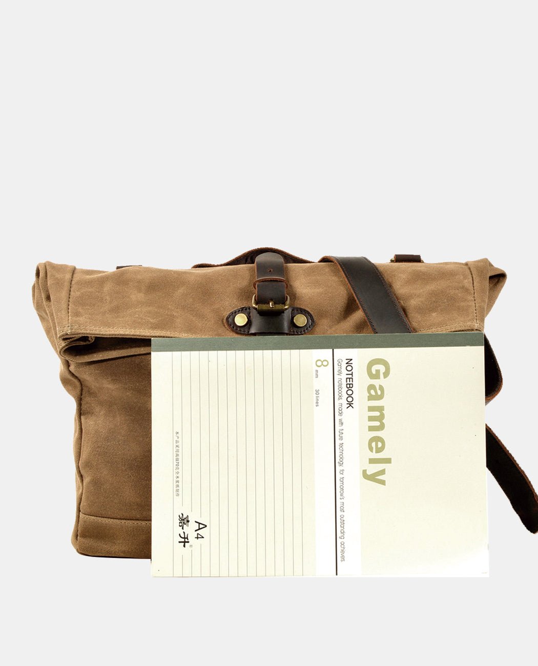 Classic Canvas Messenger Bag
