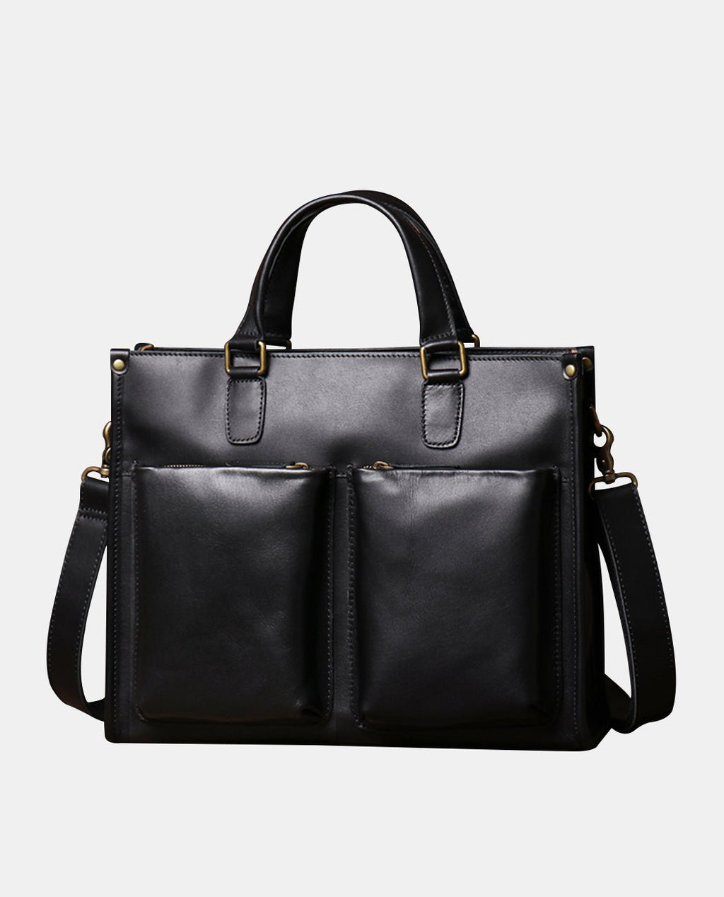 Magnus Valor Handbag -Bags- BAGHUGS-LEHB-9988-Brass Color