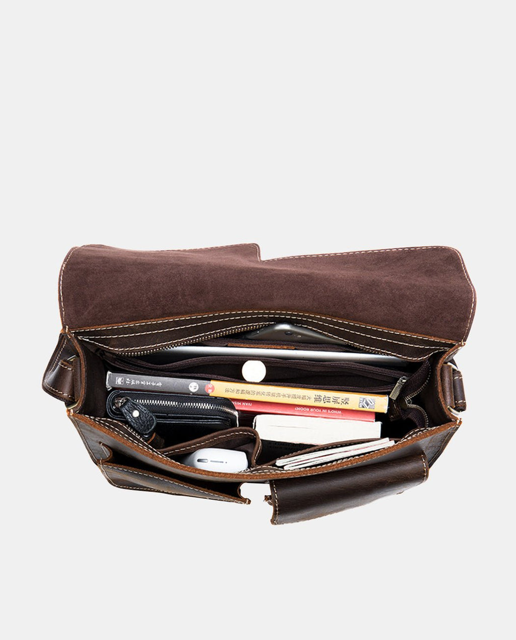 Atlas Courier -Bags- BAGHUGS-LEHB-5597-Black