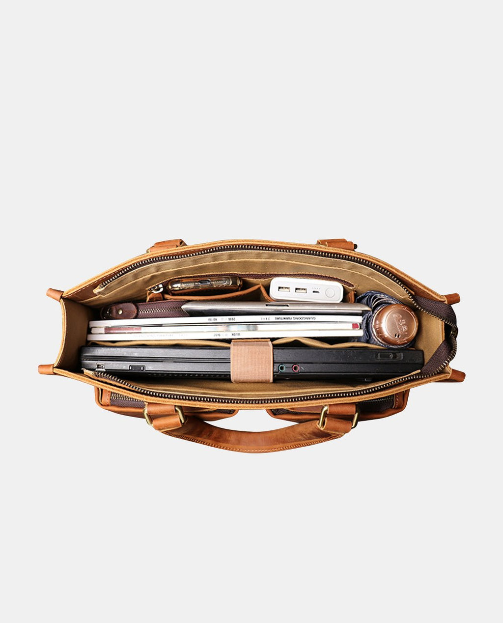 Magnus Valor Handbag -Bags- BAGHUGS-LEHB-9988-Brass Color