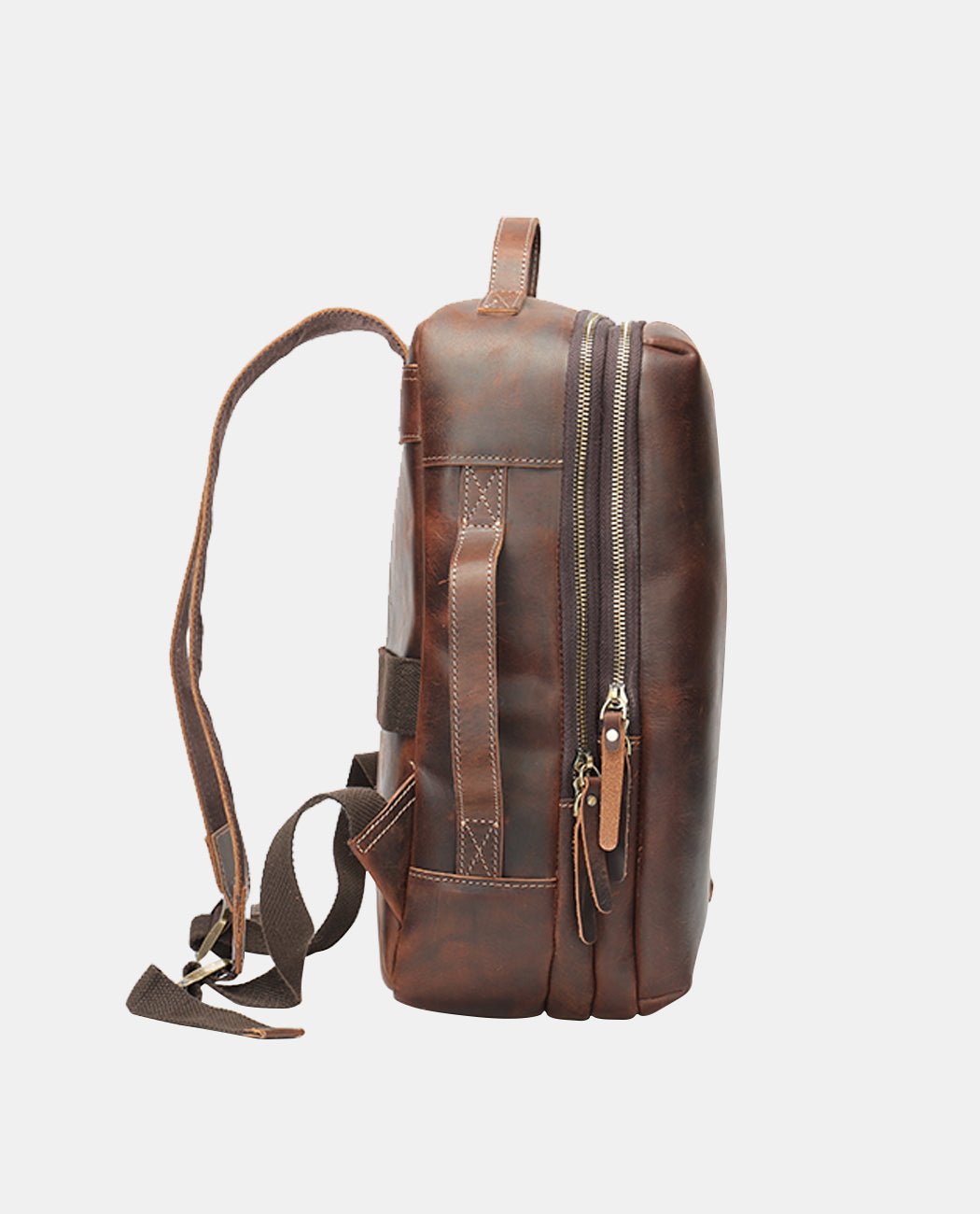 Urban Classic Leather Backpack