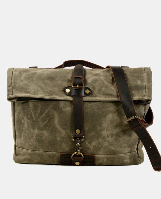 Classic Canvas Messenger Bag