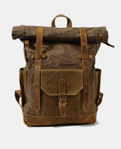 Canvas Casual Backpack