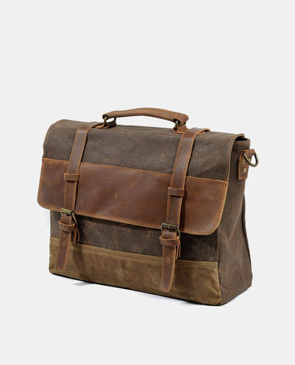 Canvas Casual Messenger Bag