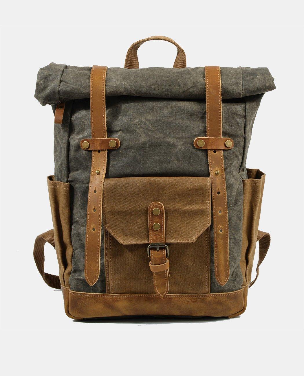 Canvas Casual Backpack