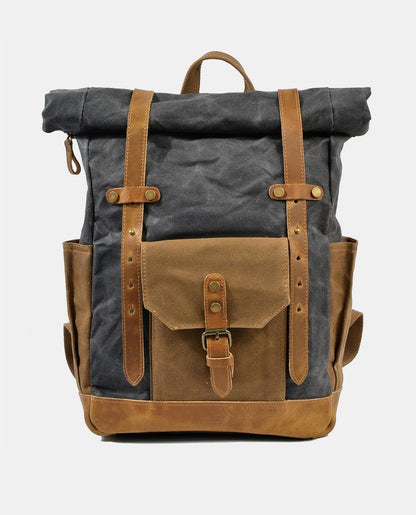 Canvas Casual Backpack