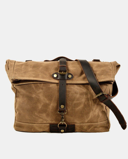 Classic Canvas Messenger Bag