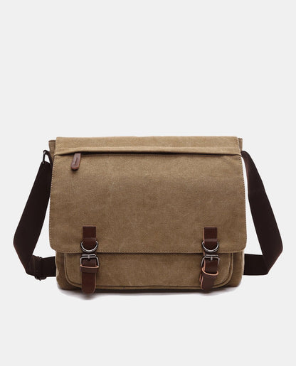 Dark Knight Canvas Messenger Bag
