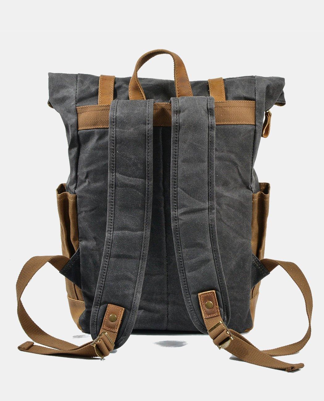 Canvas Casual Backpack