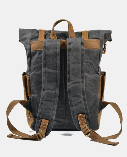 Canvas Casual Backpack