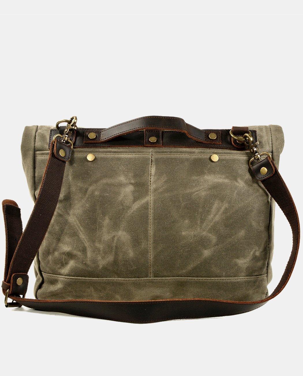 Classic Canvas Messenger Bag