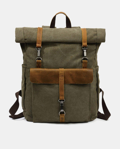 Leisure Canvas Travel Backpack