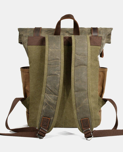 Canvas Travel Backpack