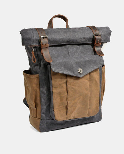 Canvas Travel Backpack