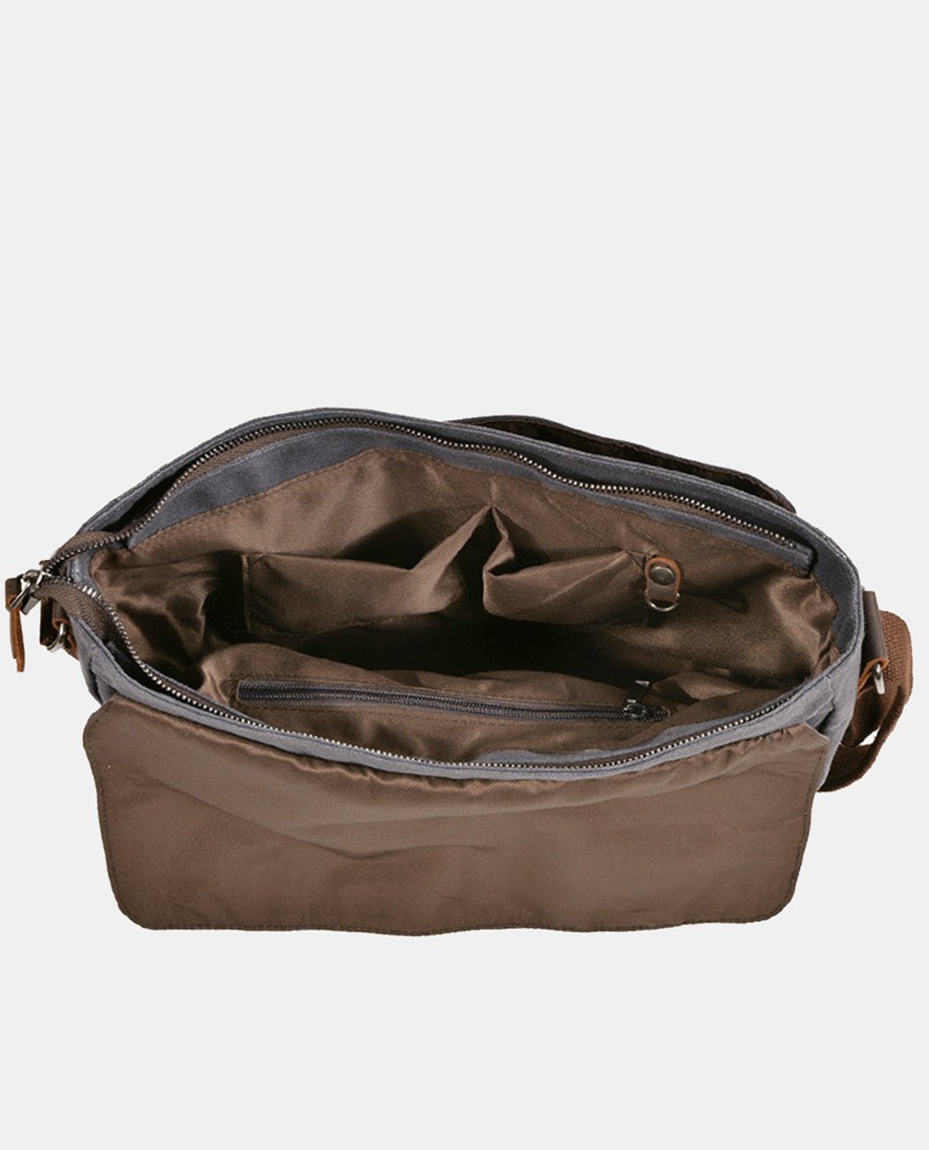 Moss Messenger Bag -Bags- BAGHUGS-MC6029-Gray