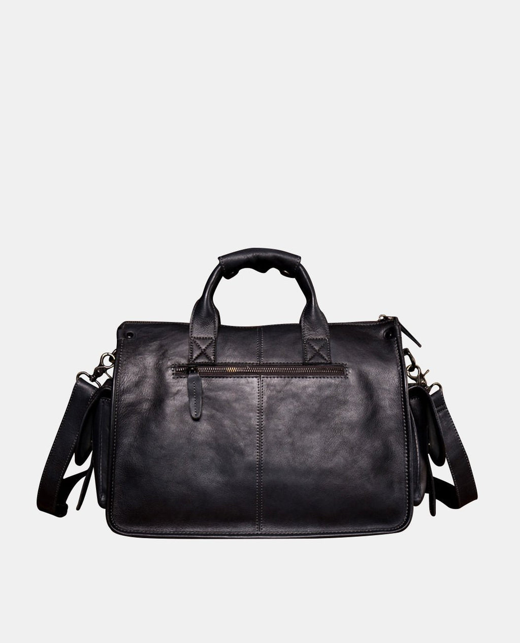 Rowan Pillar Messenger Bag -Bags- BAGHUGS-LEHB-5249-L-Brown