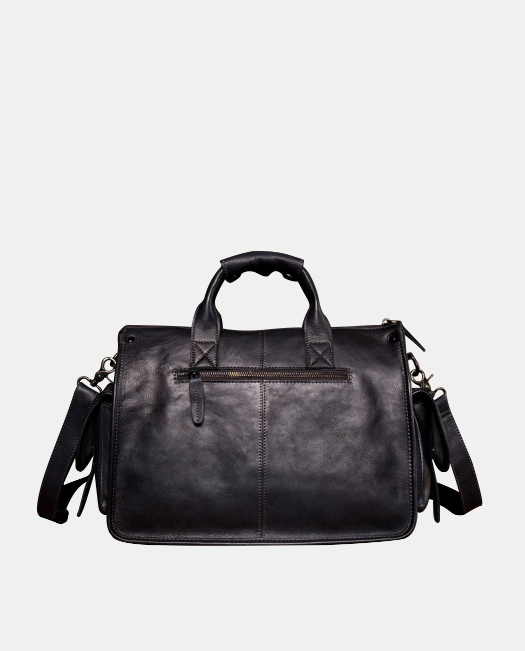 Rowan Pillar Messenger Bag -Bags- BAGHUGS-LEHB-5249-L-Brown