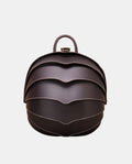 Elegance Sphere Backpack -Bags- BAGHUGS-LEBP-5264-L-Deep Brown