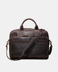 Julian Pathway Messenger Bag -Bags- BAGHUGS-LEHB-8747-Deep Brown