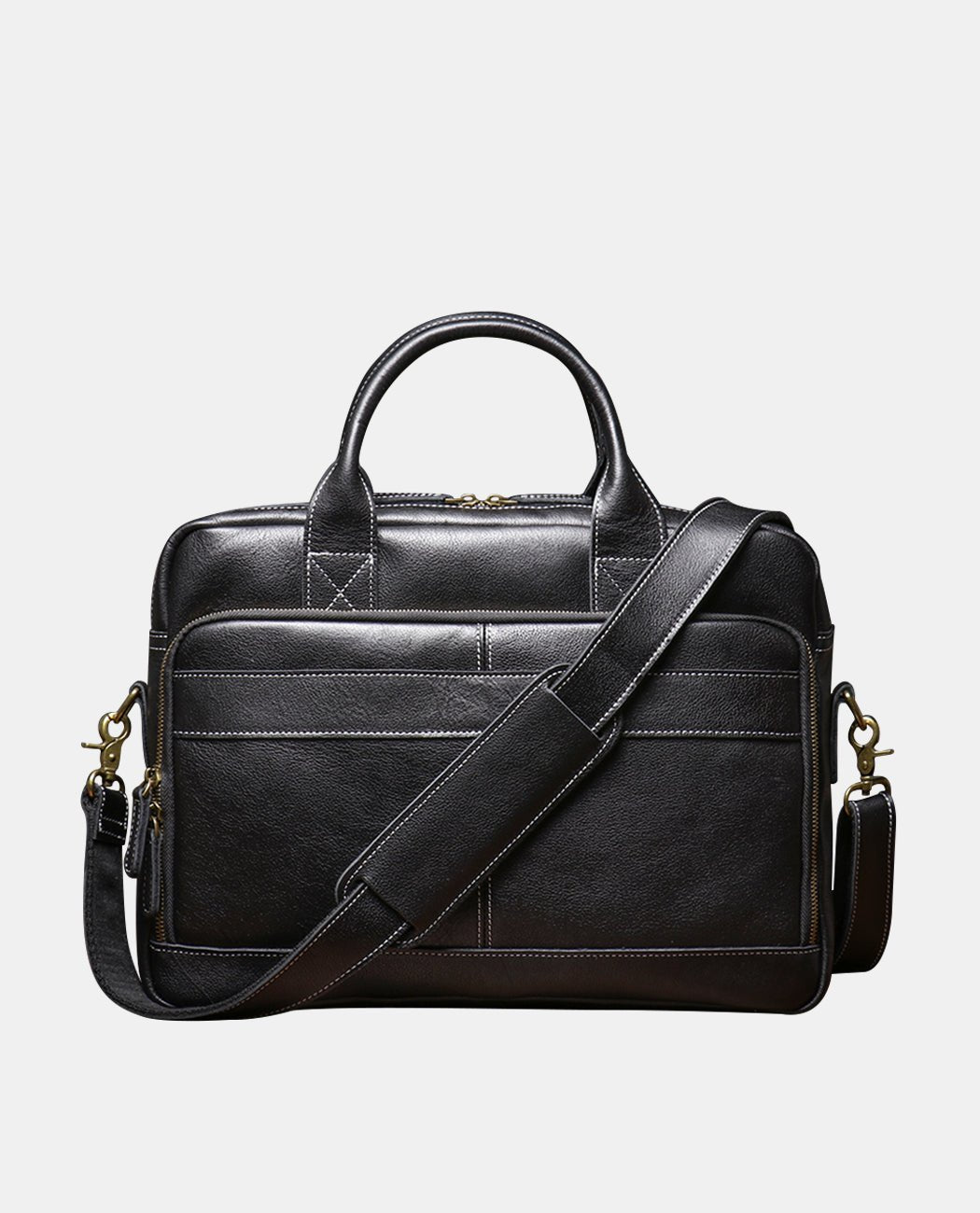 Julian Pathway Messenger Bag -Bags- BAGHUGS-LEHB-8749-Black