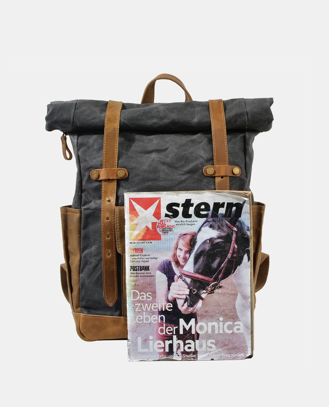 Canvas Casual Backpack