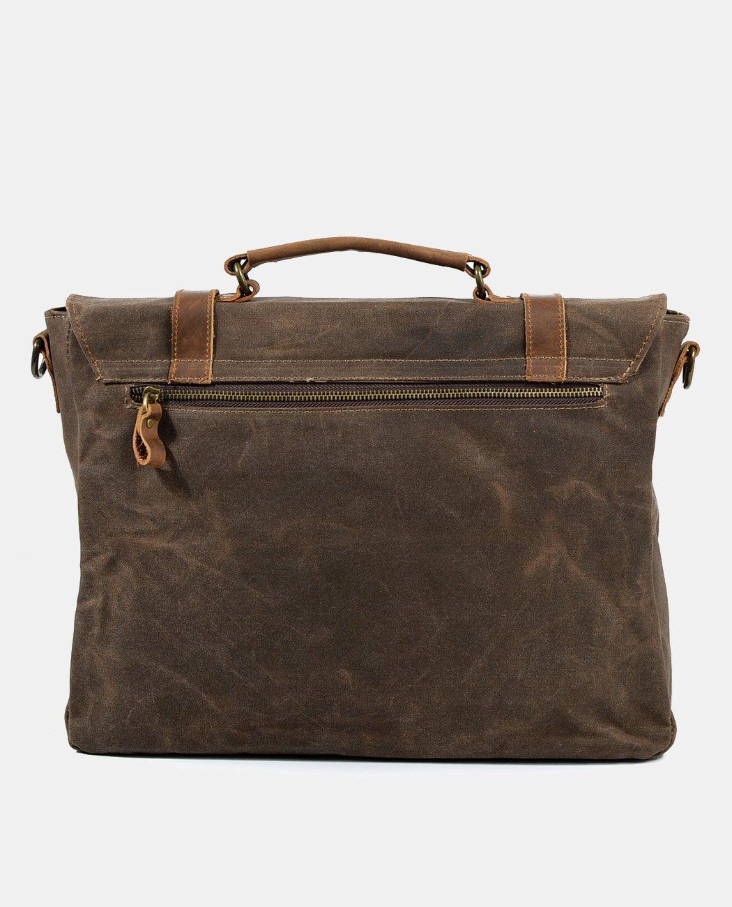 Canvas Casual Messenger Bag