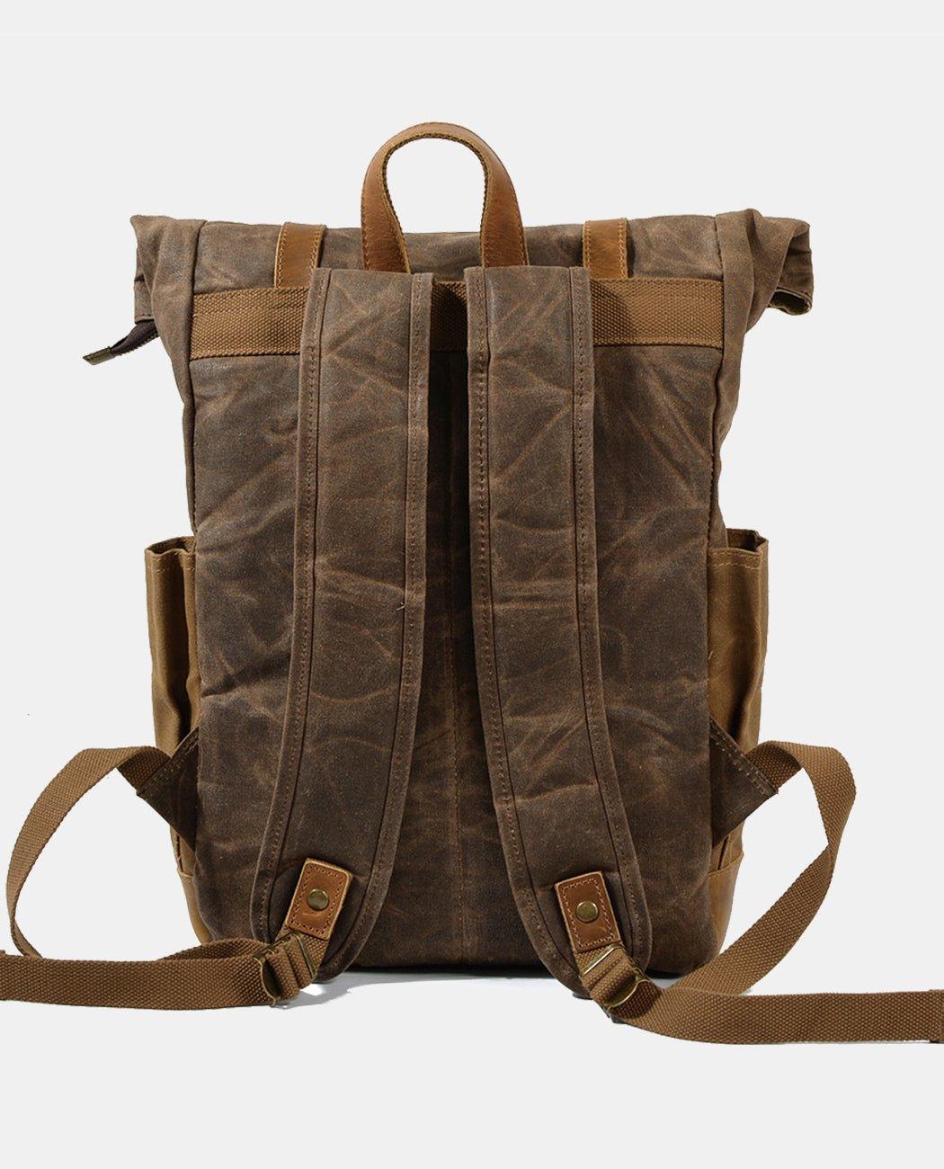 Canvas Casual Backpack