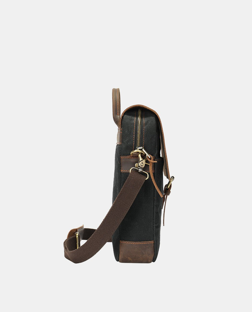Colored Flip Messenger Bag