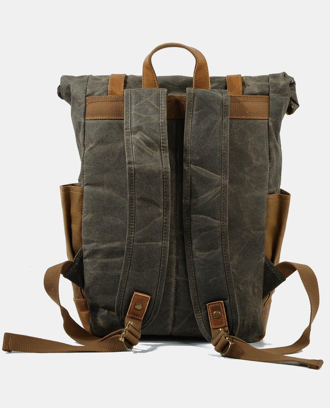 Canvas Casual Backpack